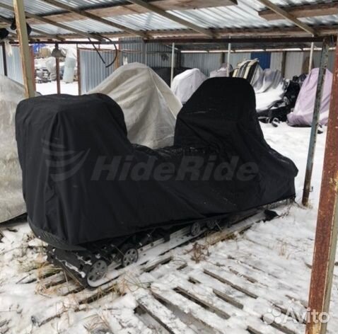 Чехол на снегоход Yamaha VK 540 транспортировочный