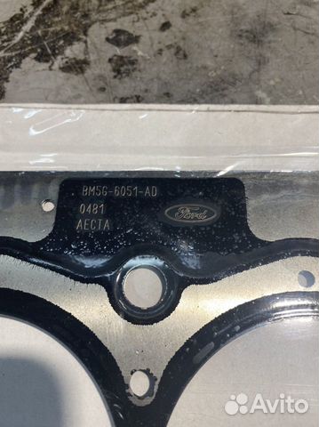 Прокладка гбц ford joda, jodb 1.6 150л