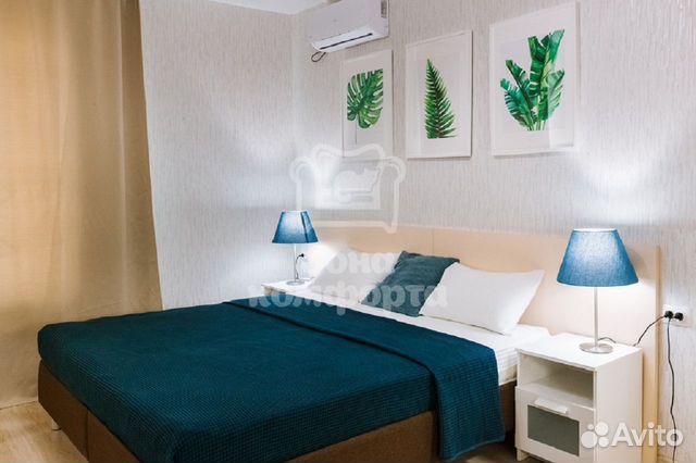 

Квартира-студия, 40 м², 1 кровать