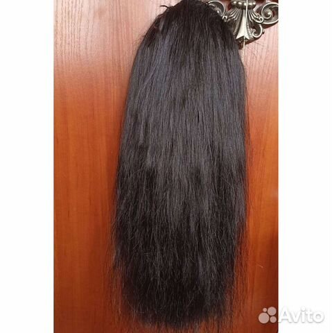 Шиньон-хвост