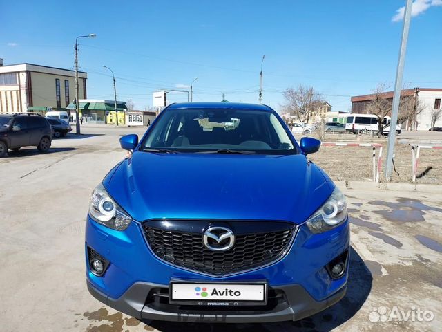 Mazda CX-5 2.0 AT, 2012, 107 027 км