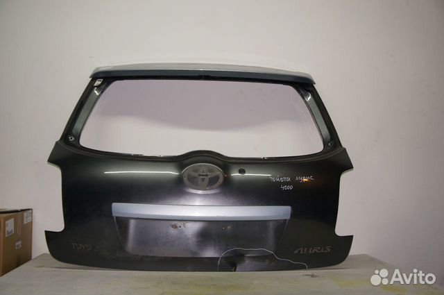 Крышка Багажника Toyota Auris 150 (2006-2010)