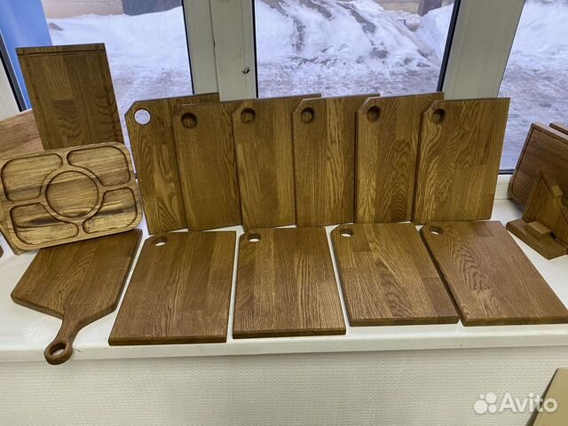Разделочные доски из дуба
