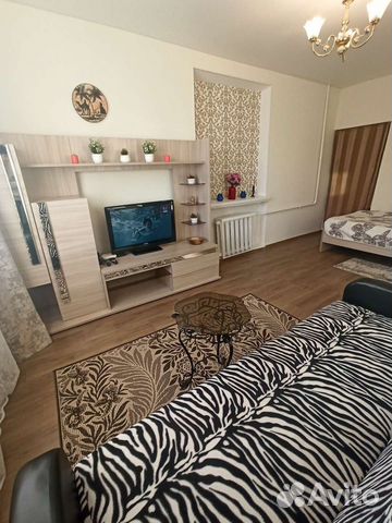 

1-к. квартира, 33 м², 2 кровати