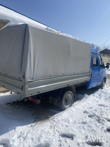ГАЗ ГАЗель 33023 бортовой, 2012