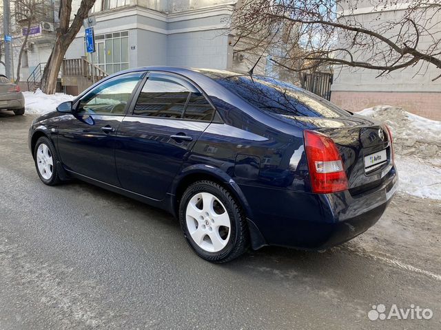 Nissan Primera 1.8 AT, 2004, 244 000 км