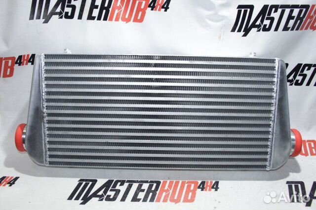 Интеркулер 600-300-100 выхода 76