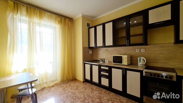 

1-к. квартира, 35 м², 2 кровати