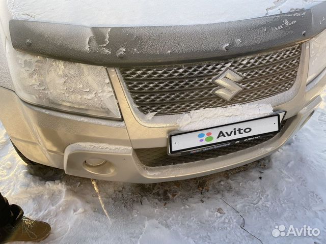 Suzuki Grand Vitara 1.6 МТ, 2008, битый, 230 000 км