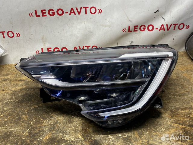 Renault Arkana левая фара