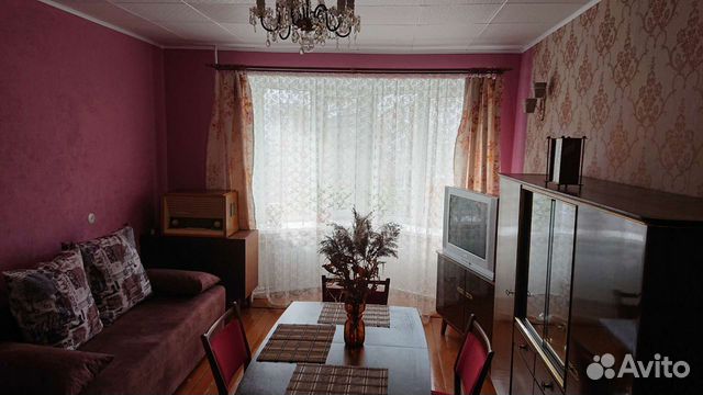 

1-к. квартира, 32 м², 2 кровати