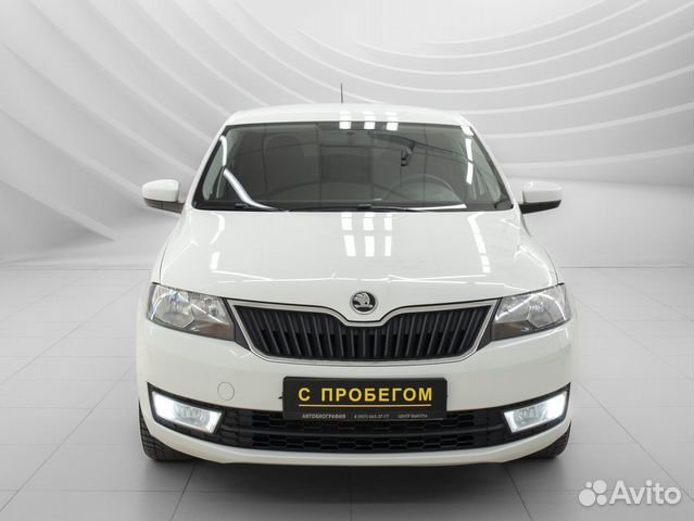 Skoda Rapid 1.4 AMT, 2015, 115 000 км