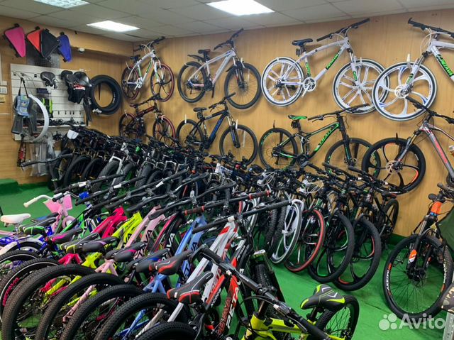 Велосипеды Новые