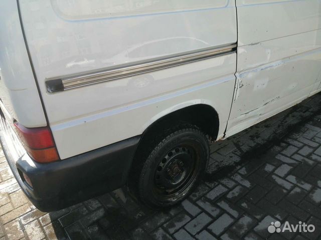 Volkswagen Transporter 2.4 МТ, 1998, 365 000 км