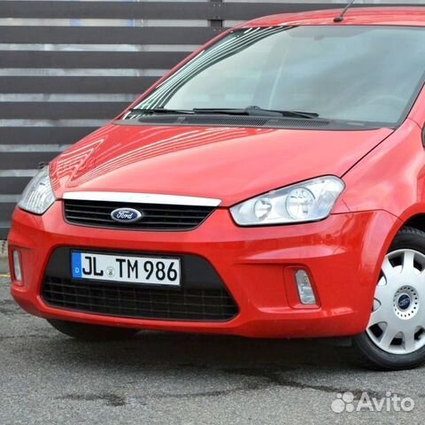 Бампер передний в цвет Ford C-Max 1 (2007-2010)