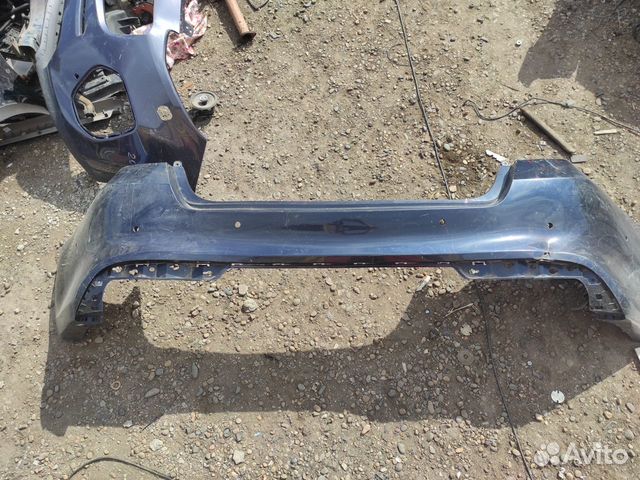 Бампер задний Optima4 (2016-18) 86611-D4000