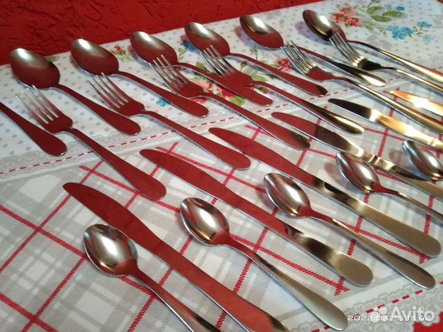 Столовые приборы