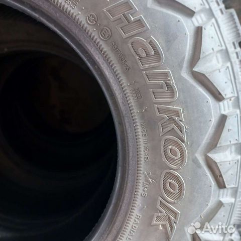 Hankook Dynapro MT RT03 245/75 R16, 4 шт