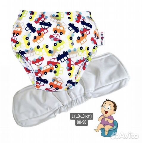 Трусики для приучения к горшку