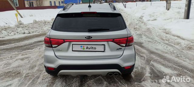 Kia Rio X-Line 1.6 AT, 2018, 69 000 км