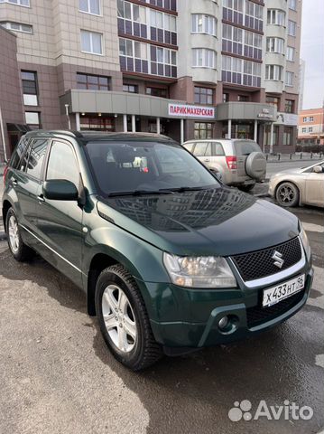 Suzuki Grand Vitara 2.0 МТ, 2008, 175 000 км