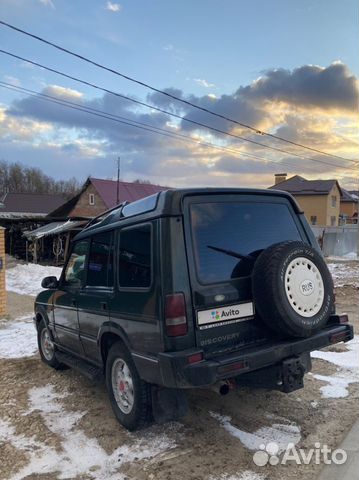 Land Rover Discovery 2.5 МТ, 1995, 300 000 км