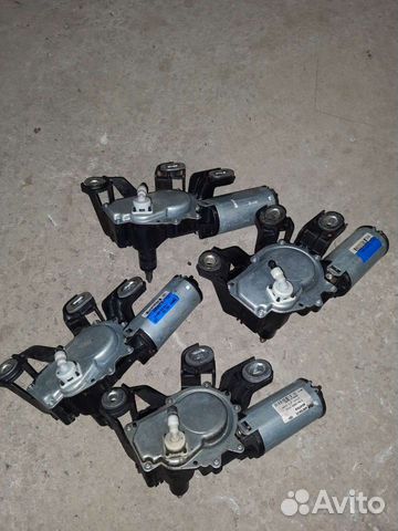 Моторчик стеклоочистителя задний на мерседес 639