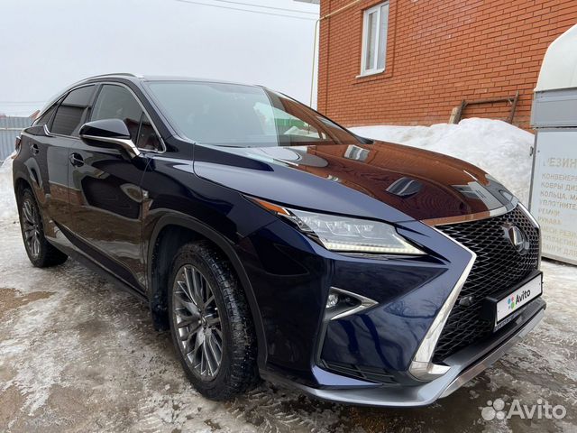 Lexus RX 2.0 AT, 2016, 76 000 км