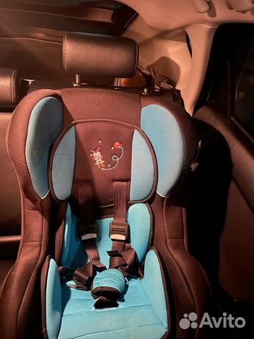 Детское автокресло от 0 isofix