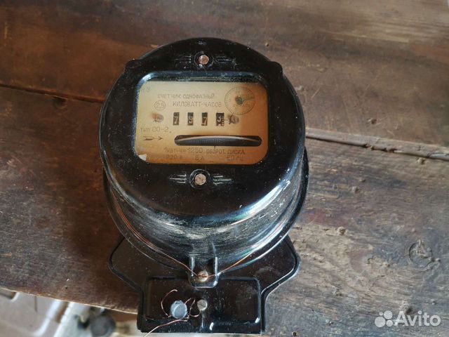 Счетчик электрический бу