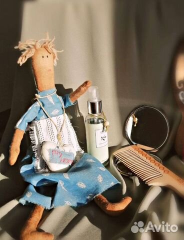 Интерьерная кукла ручной работы