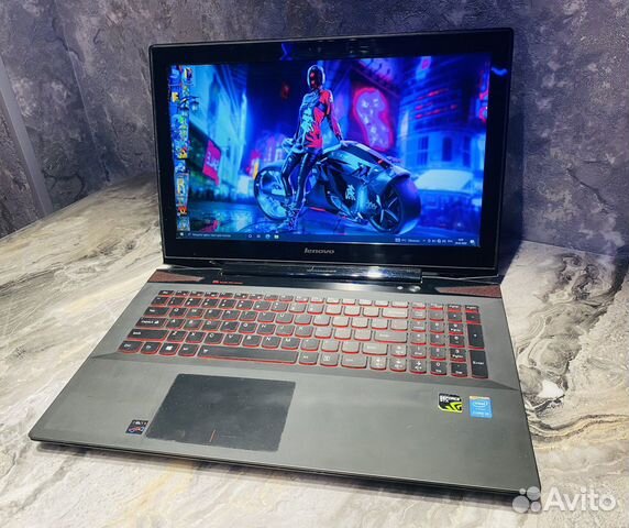 Lenovo y50p-70 core i5 4210h/GTX 860m/ram 8gb