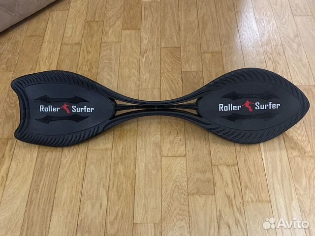 Двухколесный скейтборд