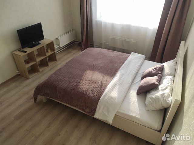 

1-к. квартира, 50 м², 2 кровати