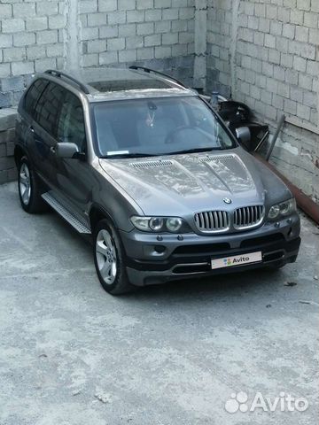 BMW X5 4.4 AT, 2004, 150 000 км