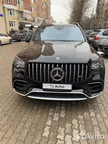 Mercedes-Benz GLS-класс AMG 4.0 AT, 2020, 11 000 км