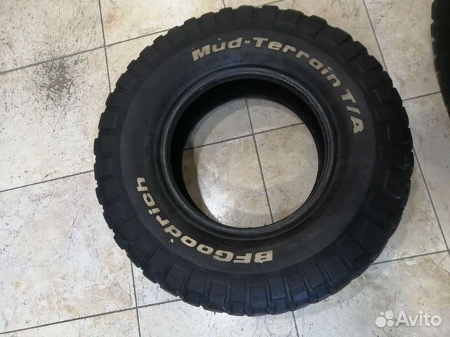 Bfgoodrich 285/75 R16, 4 шт