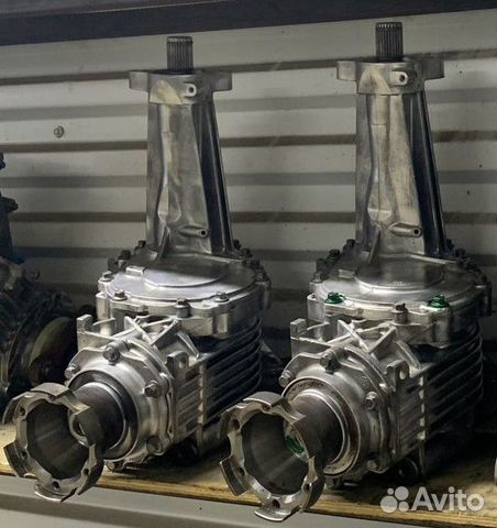 Раздатка Chevrolet Captiva/Opel Antara 24240427