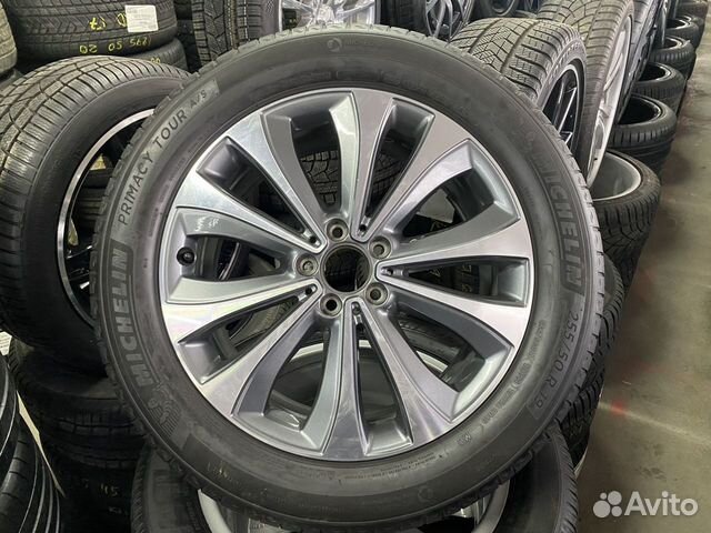 Оригинальные колеса Mercedes GLE W167 R19