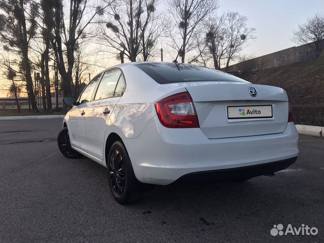 Skoda Rapid 1.6 МТ, 2015, 180 000 км