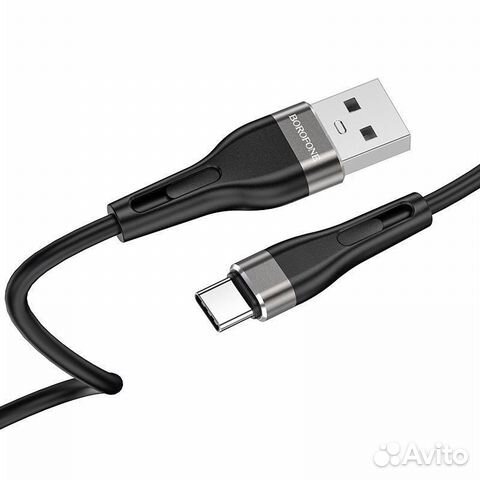 Кабель USB на USB-C BX46 Rush
