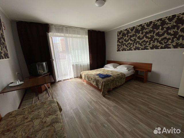 

Квартира-студия, 24 м², 2 кровати