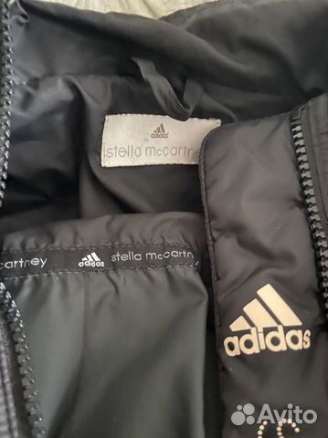 Куртка пуховик adidas XS