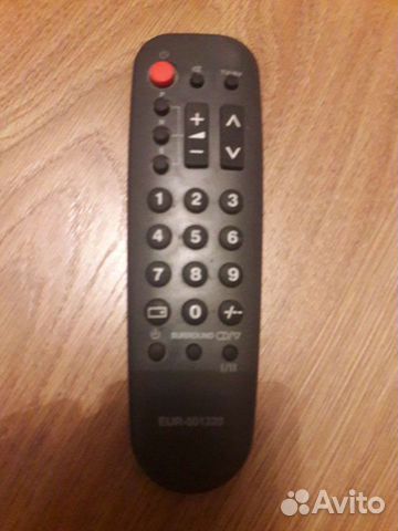 Пульт ду для телевизора Panasonic