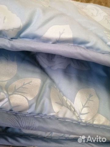 Одеяло лебяжий пух и верблюжья шерсть