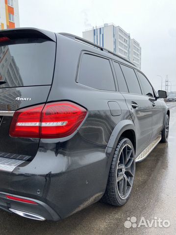 Mercedes-Benz GLS-класс 3.0 AT, 2019, 82 000 км