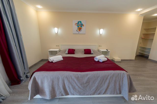 

Квартира-студия, 33 м², 2 кровати