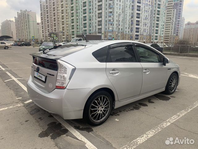 Toyota Prius 1.8 AT, 2010, 266 000 км