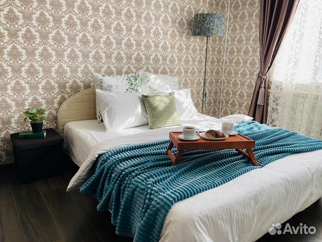 

1-к. квартира, 37 м², 1 кровать