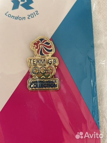 Олимпийский значок команды Великобритании